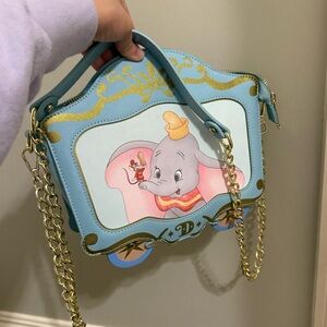 Loungefly Disney Dumbo Train Car Crossbody Bag